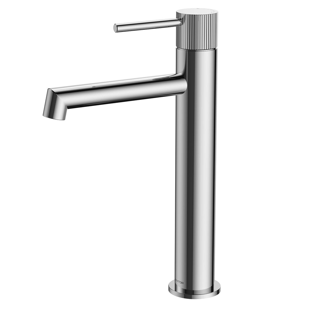 Sure Tall Bathroom Basin Faucet – Model AB001127 Chrome