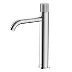 X-Circular High Bathroom Vanity Basin Faucet – Single Handle – AB001131 Chrome