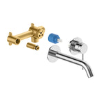 MAXTOR Wall Mounted Bathroom Basin Faucet, Vanity Vessel Faucet-AB002006