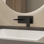 Wall Mounted Bathroom Basin Faucet – Single Handle Concealed Basin Mixer – AB002007