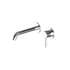 X-Circular Wall Mounted Bathroom Basin Faucet – Single Handle with Rough-In – AB002031 Chrome