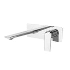 MAXTOR Wall-Mount Bathroom Vanity Basin Faucet – Single Handle Solid Brass Vessel Mixer-AB001064 Chrome