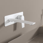 MAXTOR Wall-Mount Bathroom Vanity Basin Faucet – Single Handle Solid Brass Vessel Mixer-AB001064