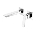 Aurora Wall-Mount bathroom Faucet-AB002068 Chrome