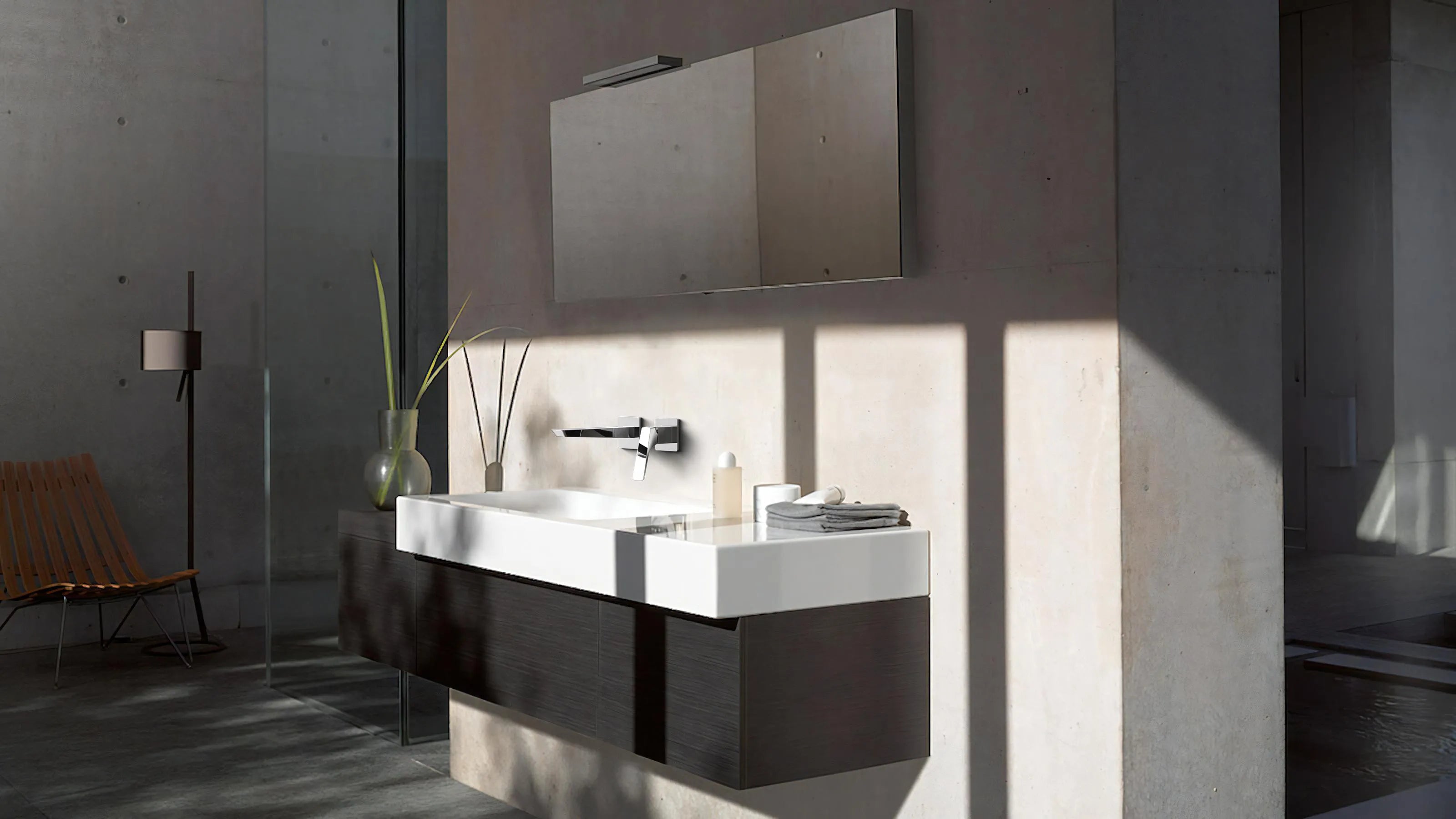 Aurora Wall-Mount bathroom Faucet-AB002068
