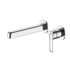 Loop Handle Wall Mounted Bathroom Basin Faucet – 2-Hole Basin Mixer – AB002069 Chrome