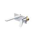 Wall Mounted Concealed Basin Faucet – Single Lever In-Wall Mixer – AB002076 Chrome