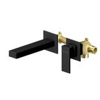 Wall-Mounted Solid brass wall faucet, Basin Faucet – Square Design AB002100