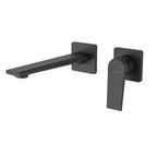 MAXTOR Wall-Mount Bathroom Vanity Basin Faucet – Single Handle Solid Brass Vessel Mixer-AB001064