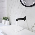 MAXTOR 1-Piece Wall Mounted Bathroom Basin Faucet with Loop Handle-AB002169