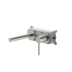 Erie Wall Mounted Bathroom Basin Faucet with Concealed Box-AB002205