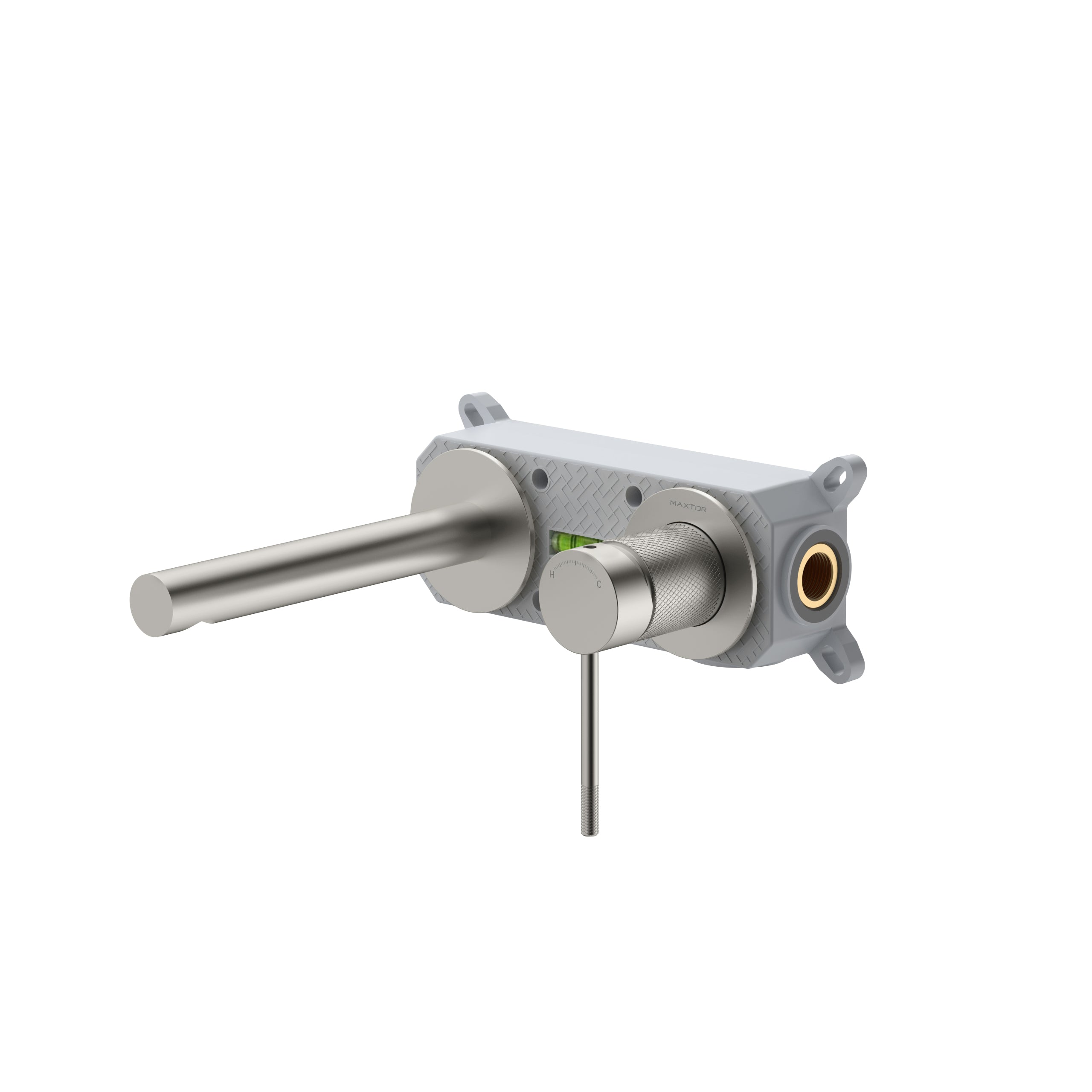 Erie Wall Mounted Bathroom Basin Faucet with Concealed Box-AB002205