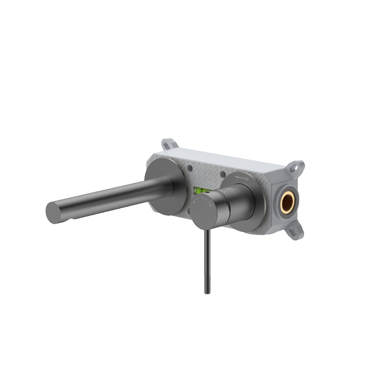Erie Wall Mounted Bathroom Basin Faucet with Concealed Box-AB002205