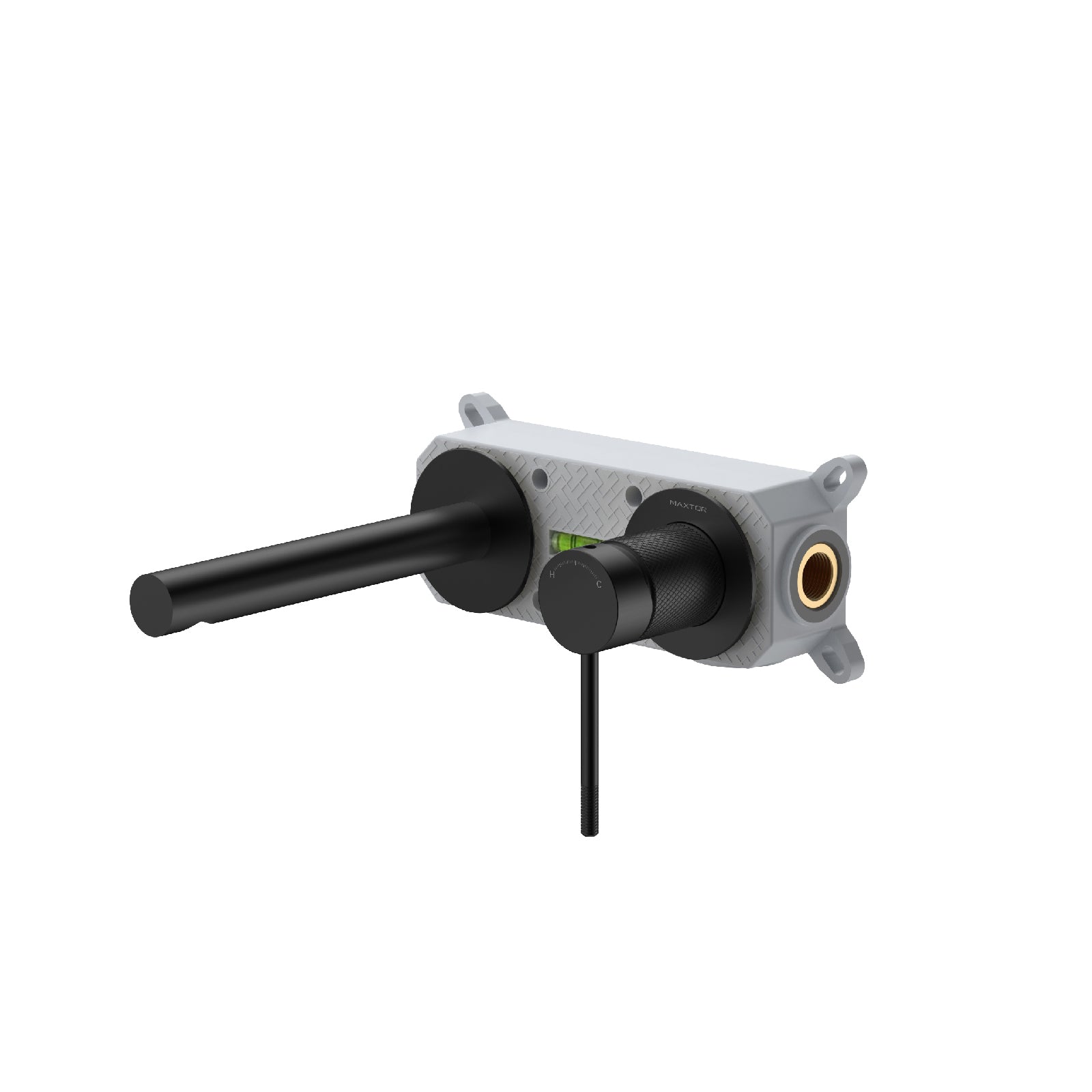 Erie Wall Mounted Bathroom Basin Faucet with Concealed Box-AB002205