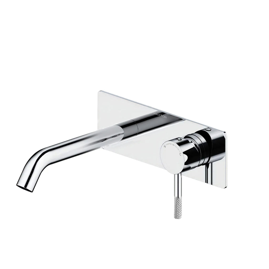 Circular Wall Mounted Bathroom Basin Faucet AB002304