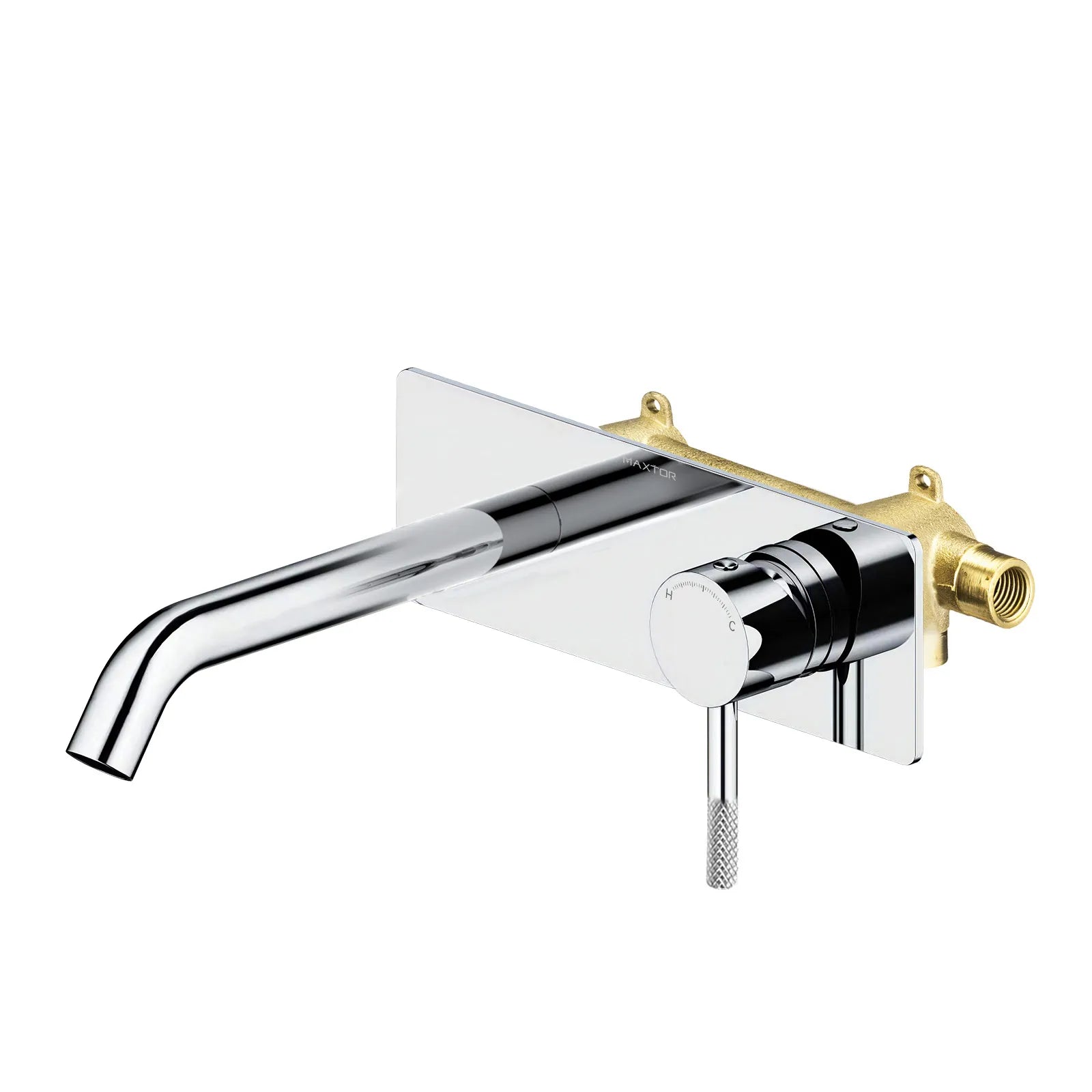 Circular Wall Mounted Bathroom Basin Faucet AB002304