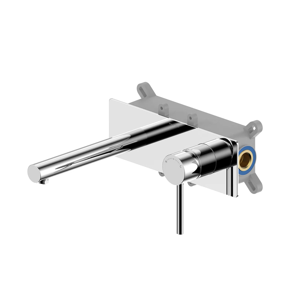 MAXTOR Wall Mounted Basin Faucet with Concealed Box-AB002305