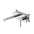 MAXTOR Wall Mounted Basin Faucet with Concealed Box-AB002305 Chrome