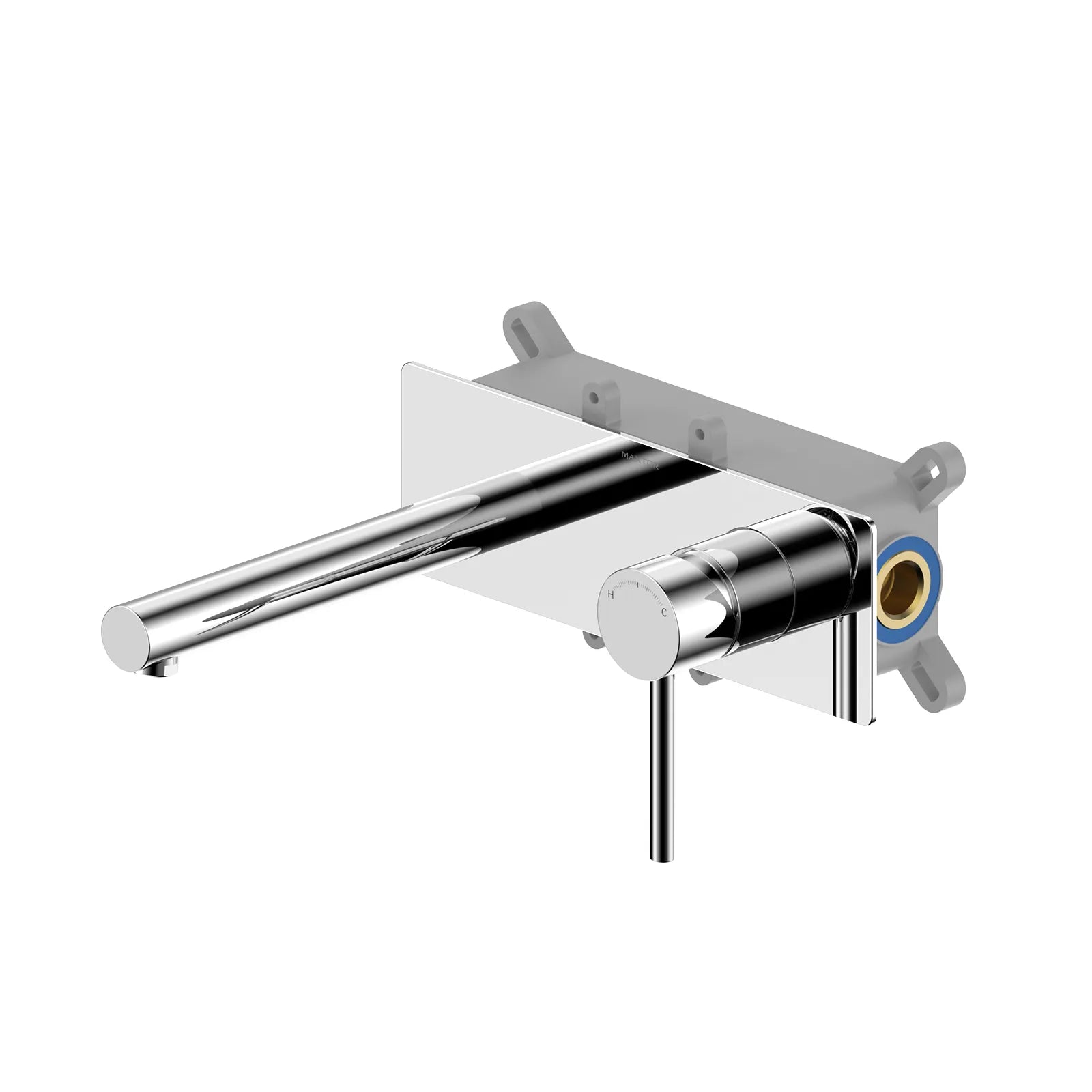 MAXTOR Wall Mounted Basin Faucet with Concealed Box-AB002305
