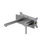MAXTOR Wall Mounted Basin Faucet with Concealed Box-AB002305