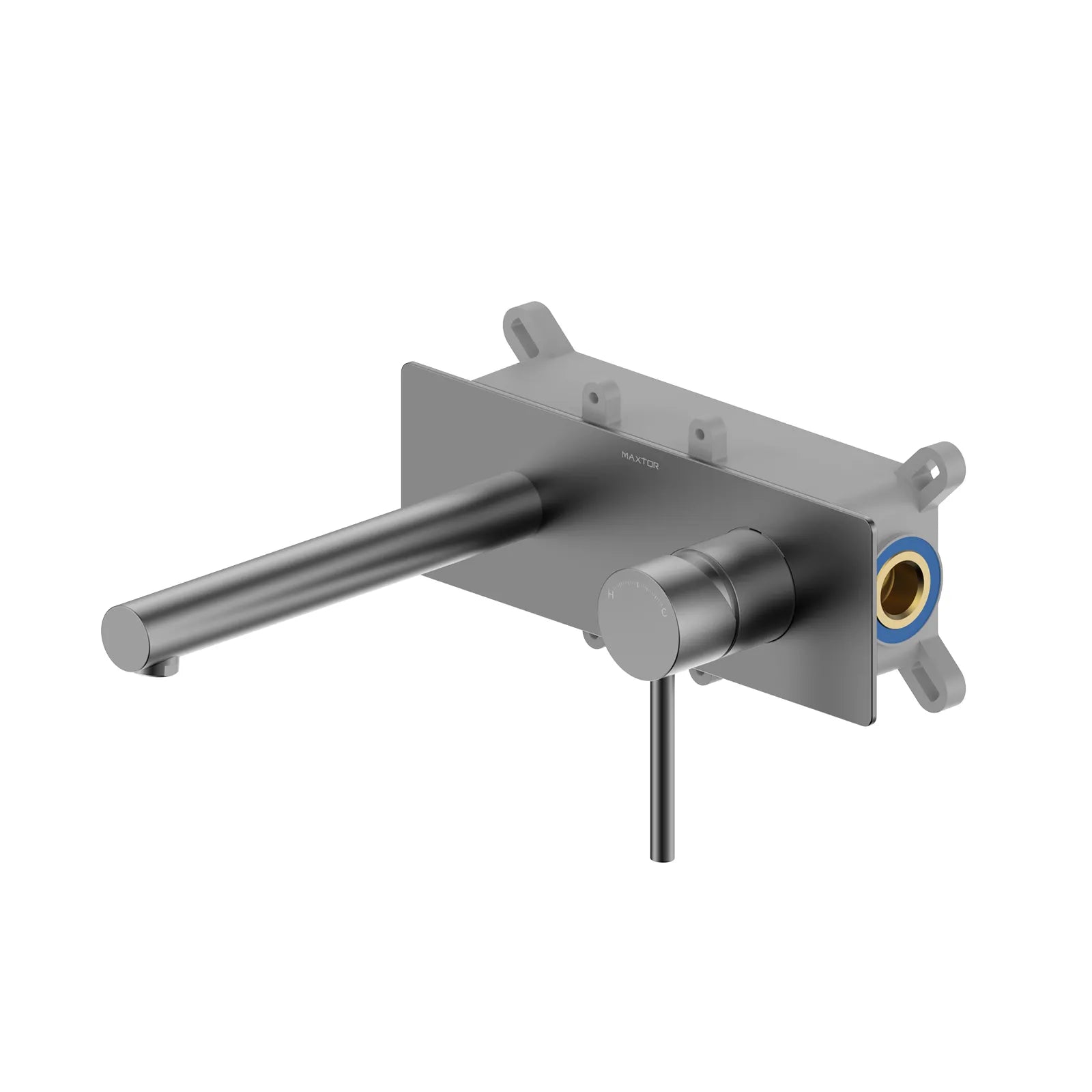 MAXTOR Wall Mounted Basin Faucet with Concealed Box-AB002305
