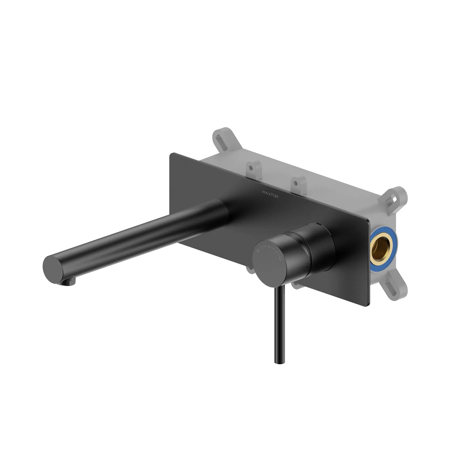 MAXTOR Wall Mounted Basin Faucet with Concealed Box-AB002305