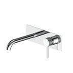 X-Circular Wall Mounted Bathroom Basin Faucet – Single Handle with Rough-In Box – AB002431 Chrome