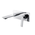 Wall Mounted Bathroom Faucet with Valve Box – Single Handle Basin Mixer – AB003011 Chrome