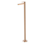 Free Standing Bathtub / Pedestal Basin Faucet – Floor-Mounted Tub Filler – AB004069BG Rose Gold