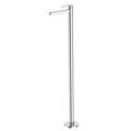 Free Standing Bathtub / Pedestal Basin Faucet – Floor-Mounted Tub Filler – AB004069BG Chrome