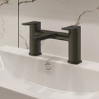 2 Handle Deck Mounted Bathtub Filler – Solid Brass Bath Mixer Tap – AB004107