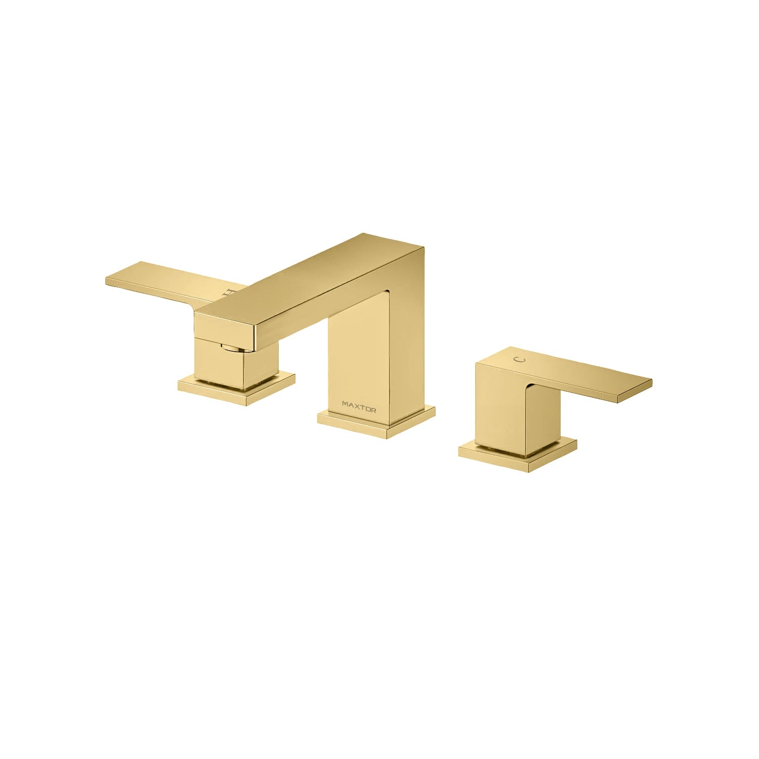 Widespread Lavatory Faucet with Square Spout, 3 holes basin faucet AB005000