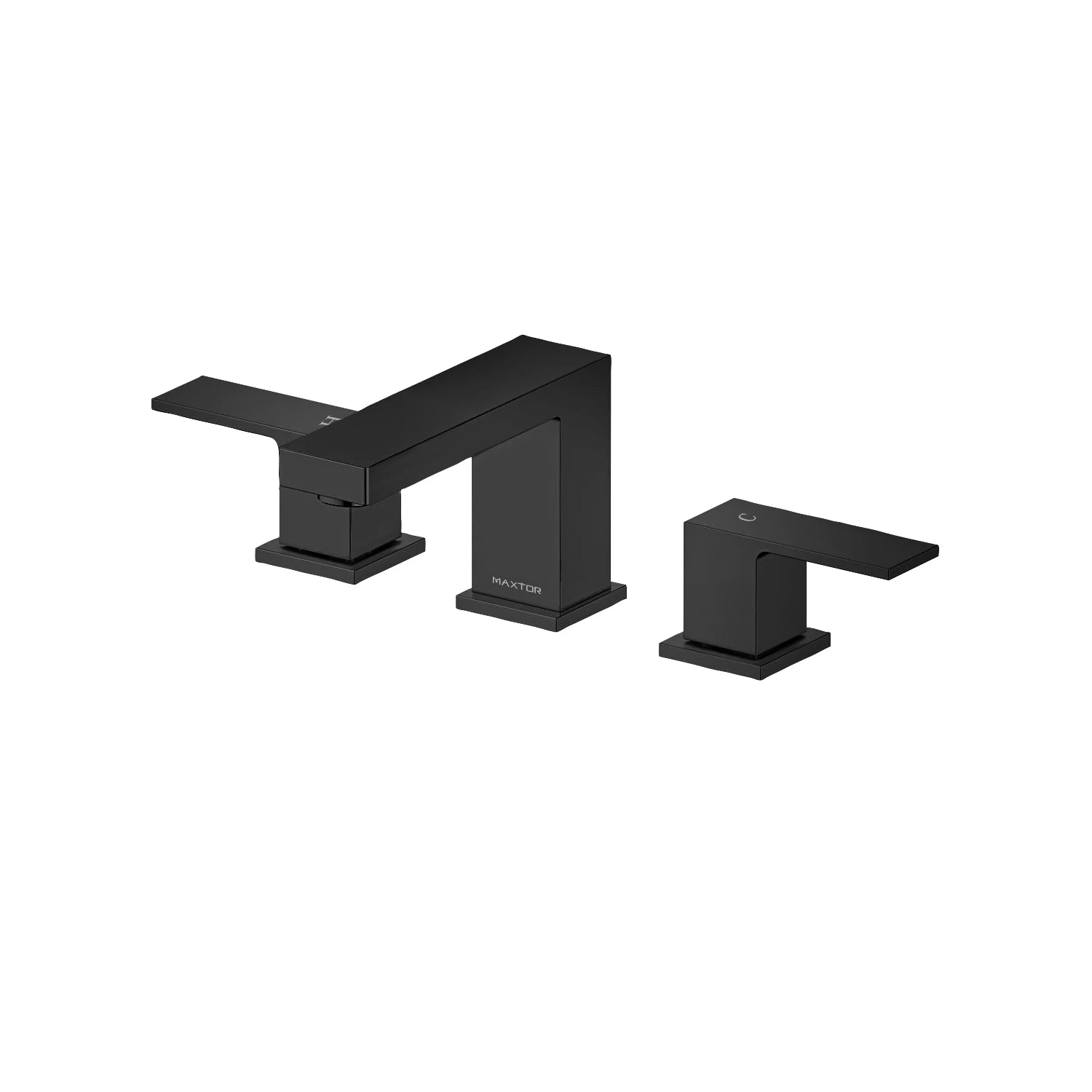 Widespread Lavatory Faucet with Square Spout, 3 holes basin faucet AB005000