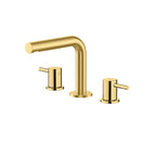 Erie Two Handles Short Basin Faucet, Widespread Bathroom Faucets | Widespread Sink Faucets-AB005005