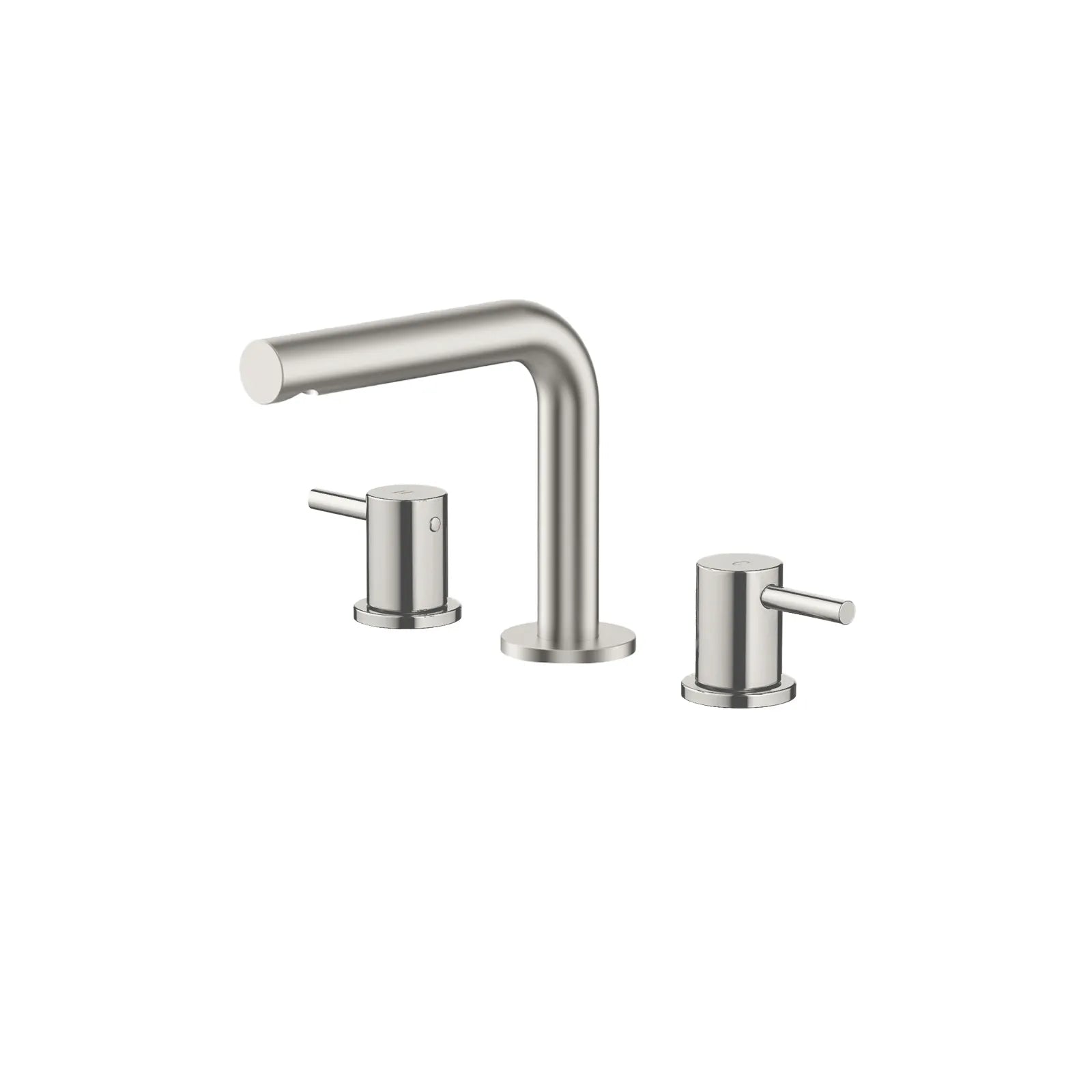 Erie Two Handles Short Basin Faucet, Widespread Bathroom Faucets | Widespread Sink Faucets-AB005005