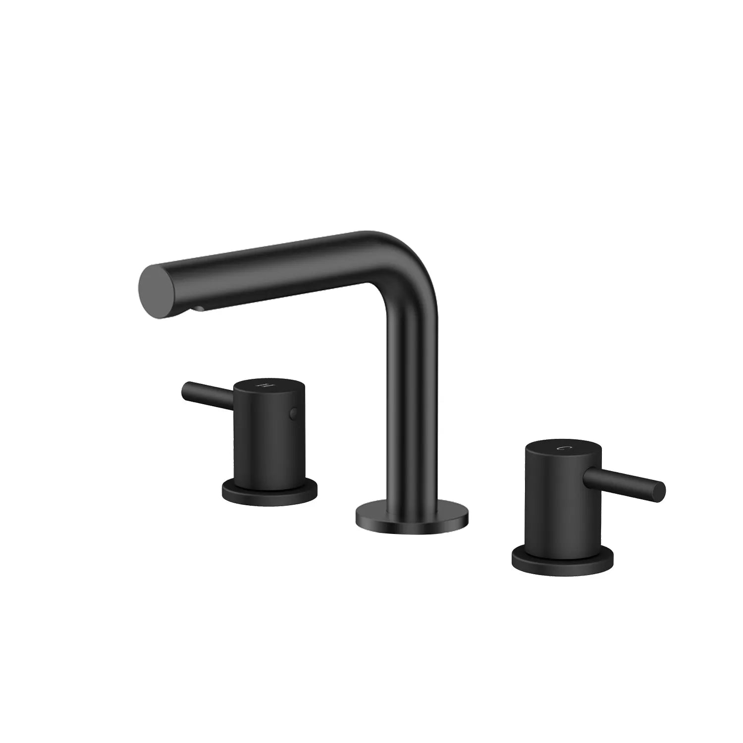 Erie Two Handles Short Basin Faucet, Widespread Bathroom Faucets | Widespread Sink Faucets-AB005005