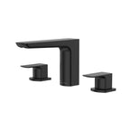 3 Hole Widespread Bathroom Basin Faucet – Solid Brass Deck Mount Mixer Tap – AB005007