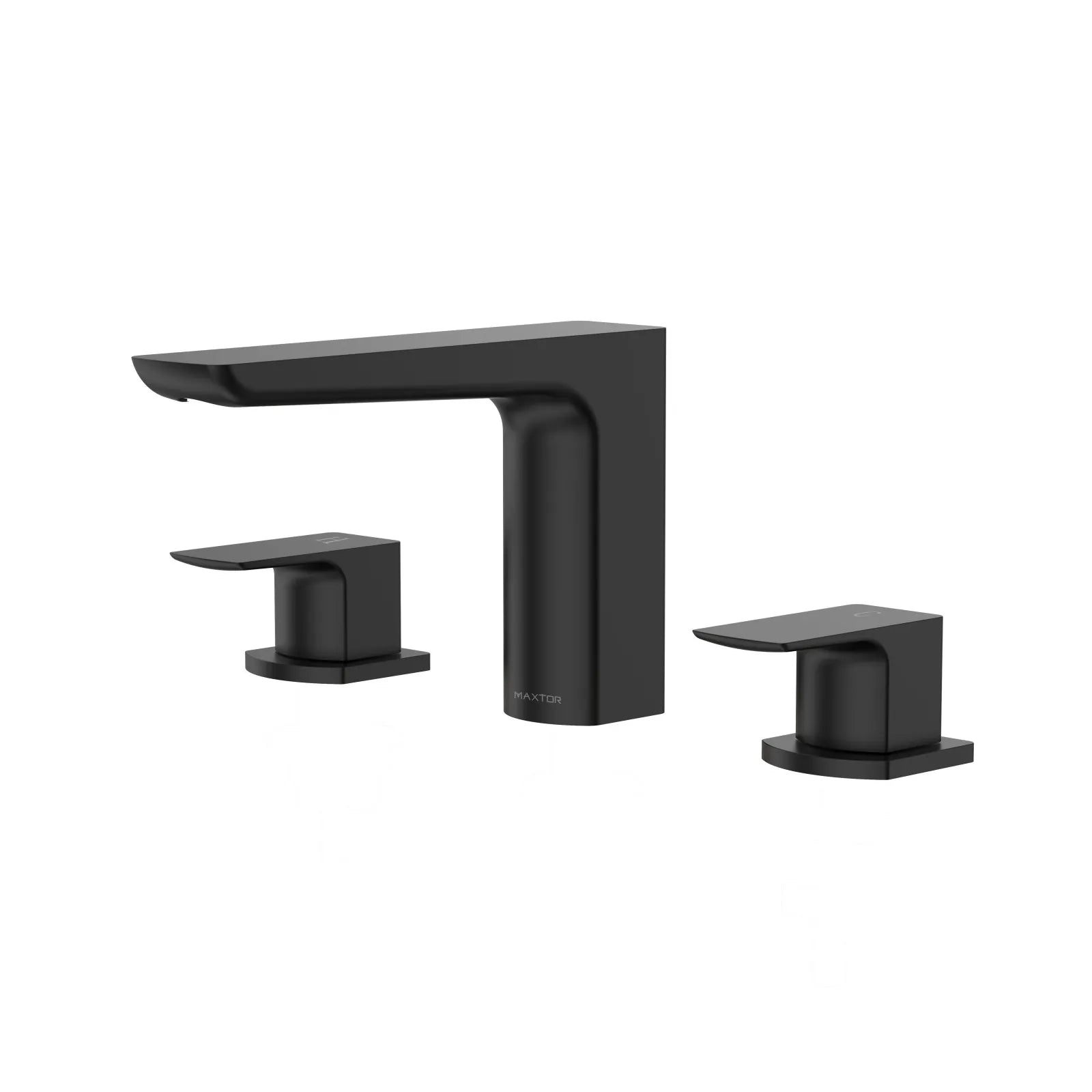 3 Hole Widespread Bathroom Basin Faucet – Solid Brass Deck Mount Mixer Tap – AB005007