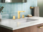 MAXTOR Widespread Bathroom Basin Faucet – AB005068