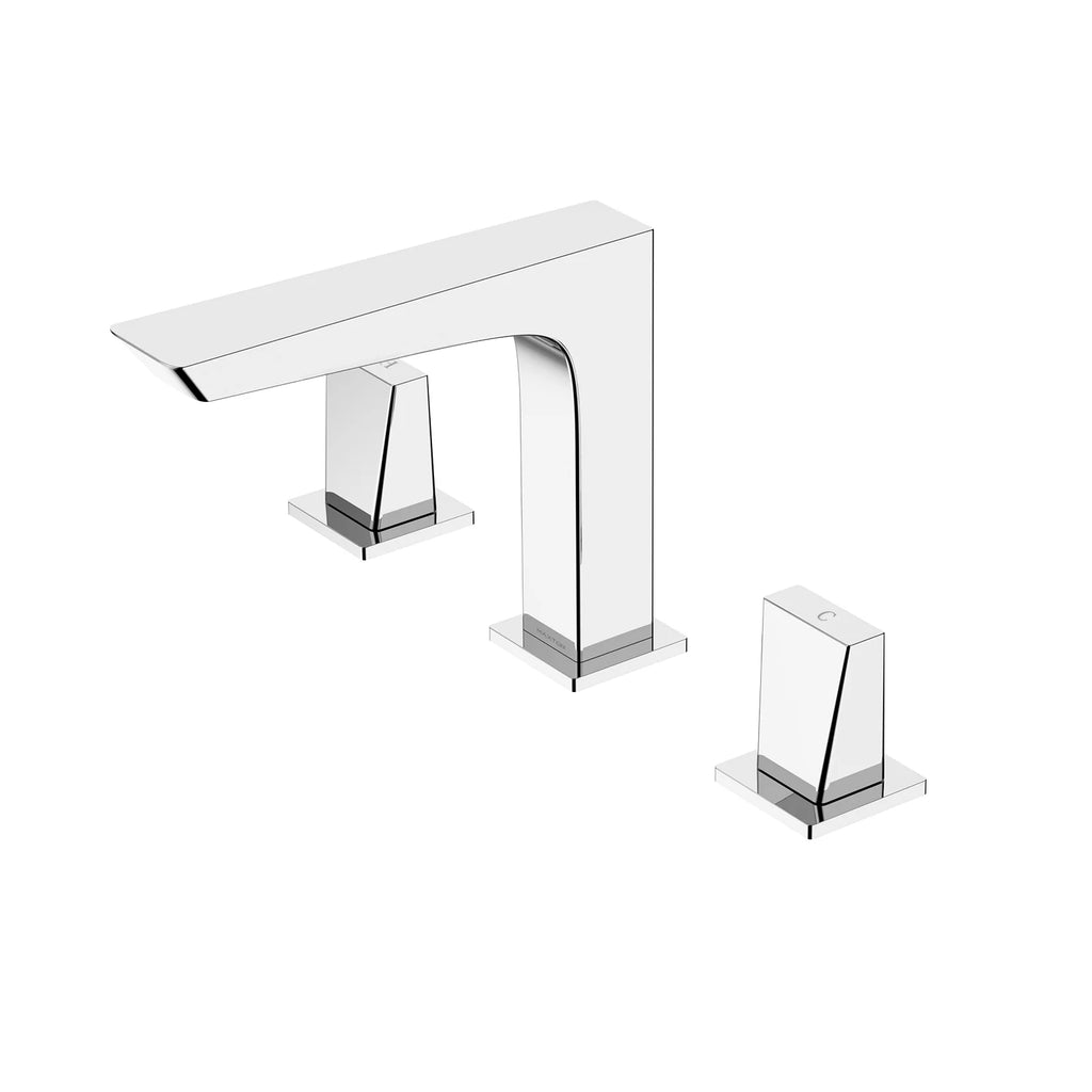 MAXTOR Widespread Bathroom Basin Faucet – AB005068 Chrome