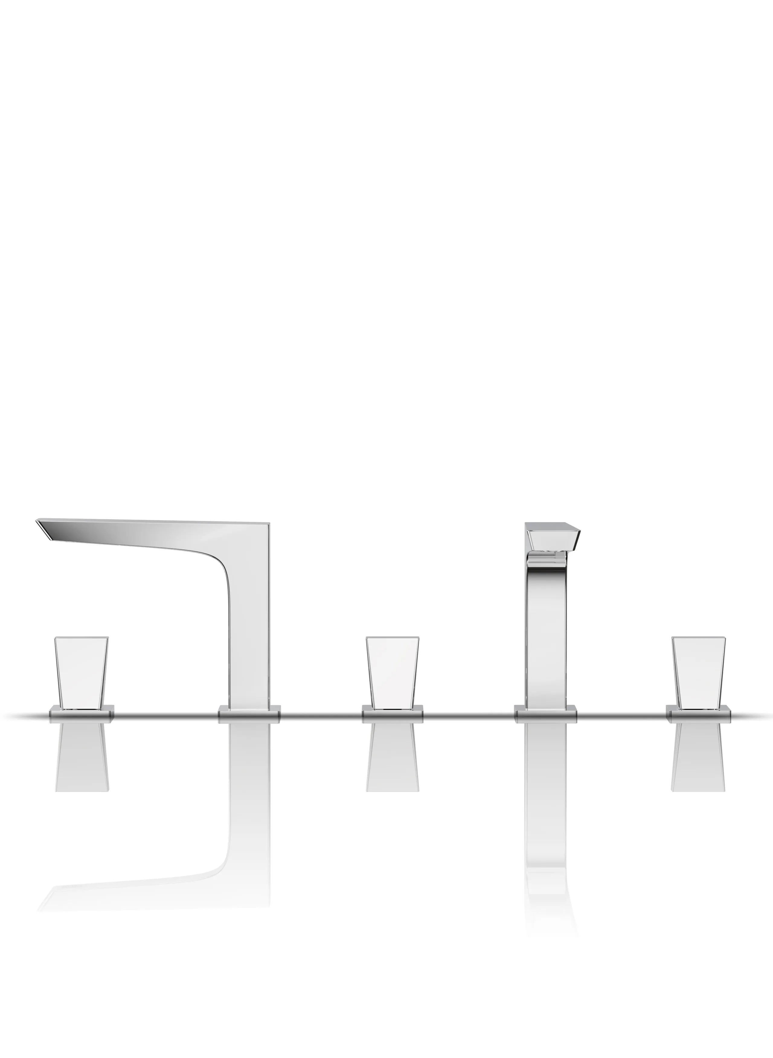 MAXTOR Widespread Bathroom Basin Faucet – AB005068