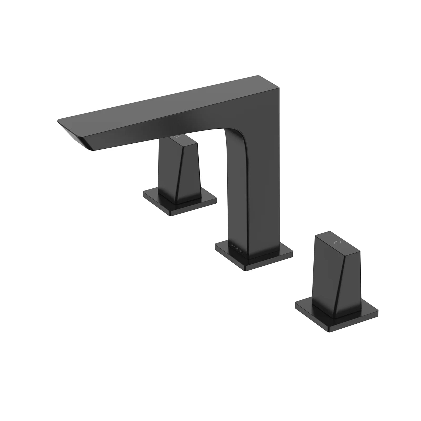 MAXTOR Widespread Bathroom Basin Faucet – AB005068 Matte Black