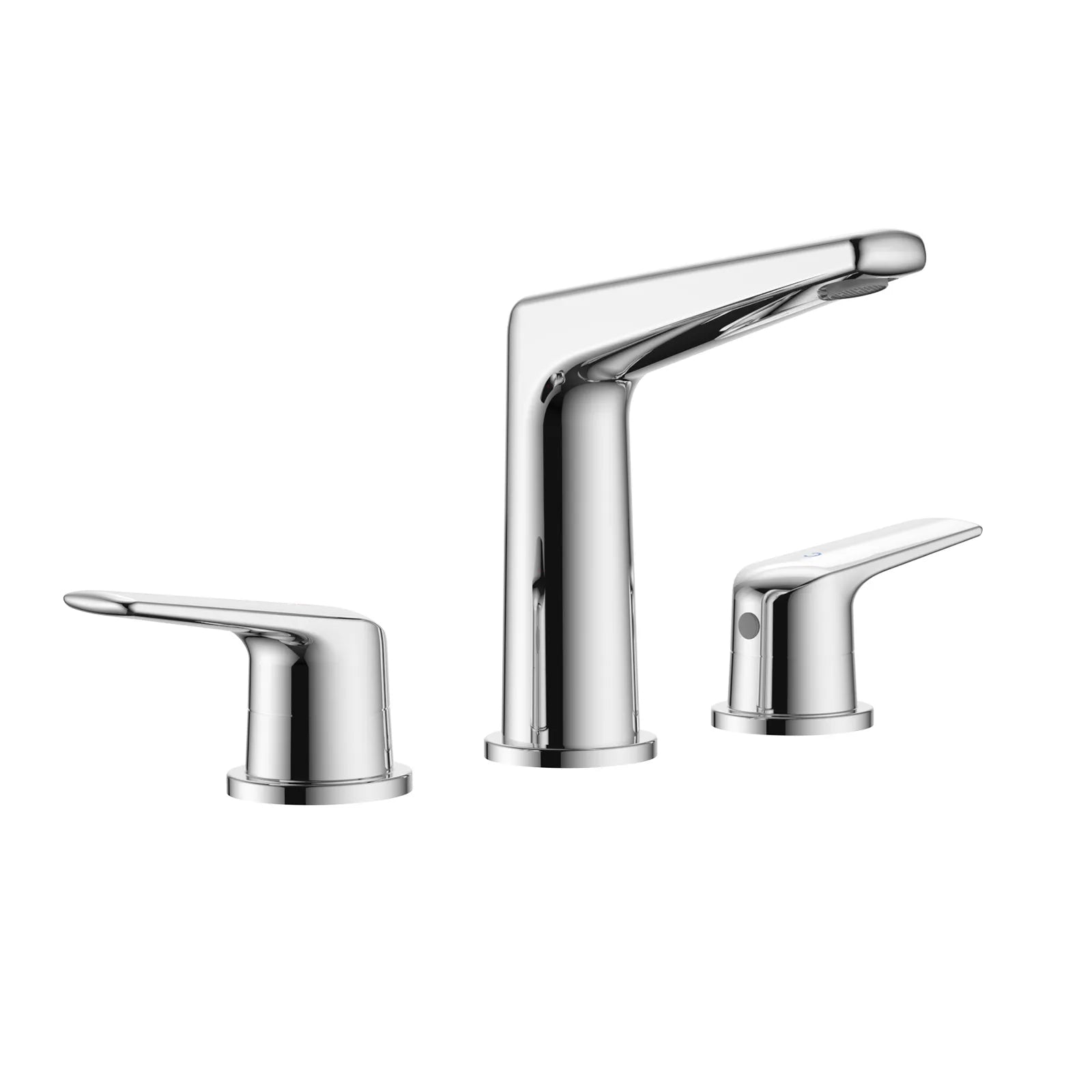 Kris Widespread Bathroom Basin Faucet – Model AB005070 Chrome