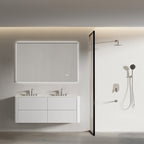 Kris Widespread Bathroom Basin Faucet – Model AB005070