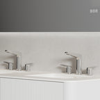Kris Widespread Bathroom Basin Faucet – Model AB005070