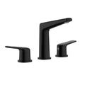 Kris Widespread Bathroom Basin Faucet – Model AB005070 Matte Black