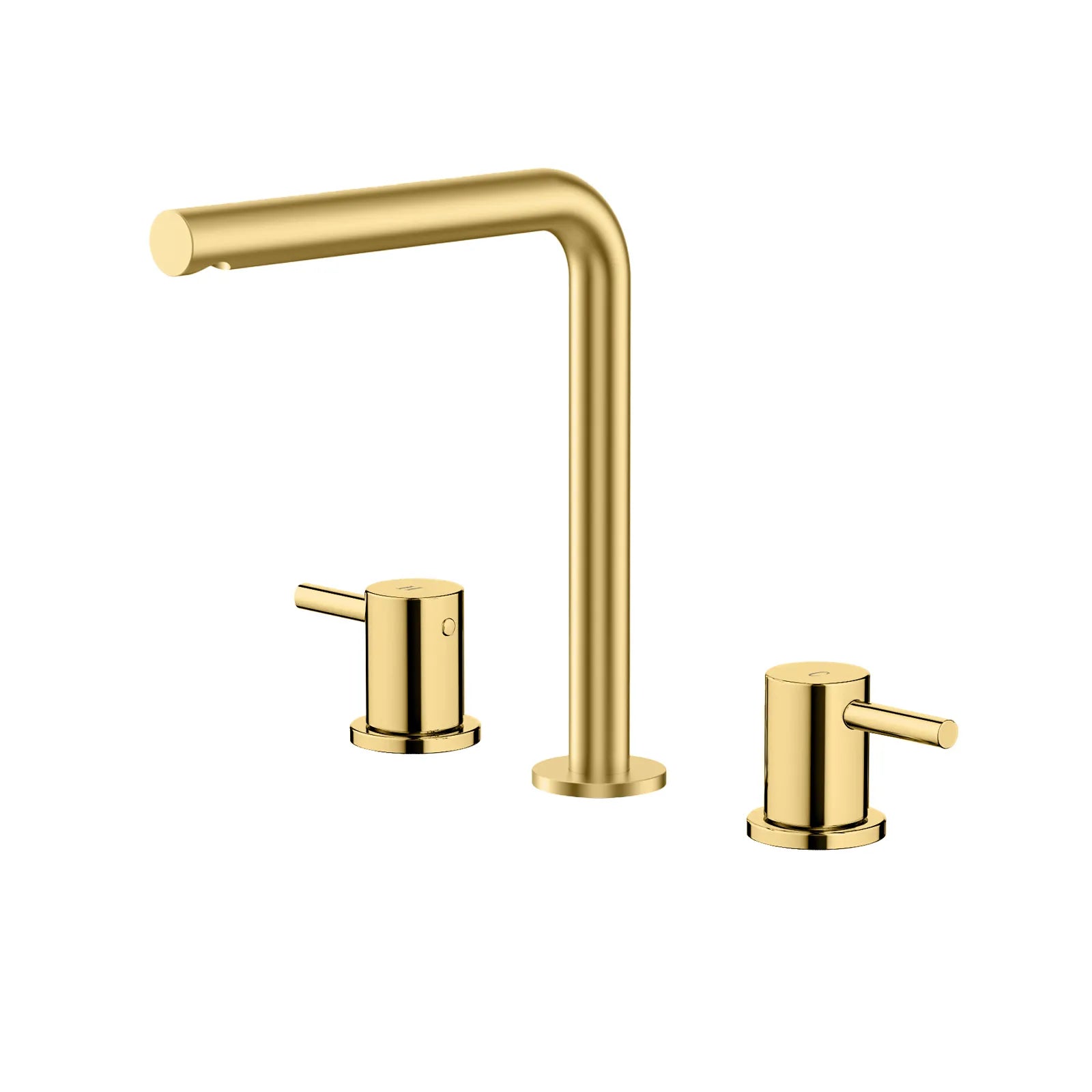 Erie High Basin Faucet | Widespread Bathroom Faucets | Widespread Sink Faucets | Lavatory Faucets-AB005105