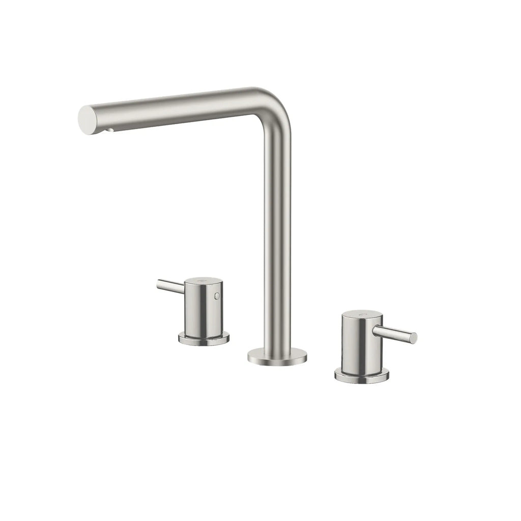 Erie High Basin Faucet | Widespread Bathroom Faucets | Widespread Sink Faucets | Lavatory Faucets-AB005105