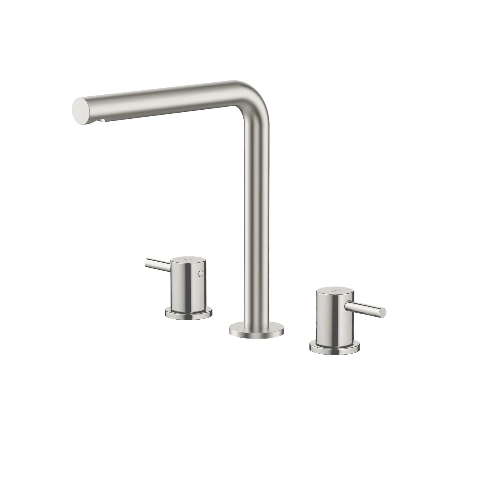 Erie High Basin Faucet | Widespread Bathroom Faucets | Widespread Sink Faucets | Lavatory Faucets-AB005105