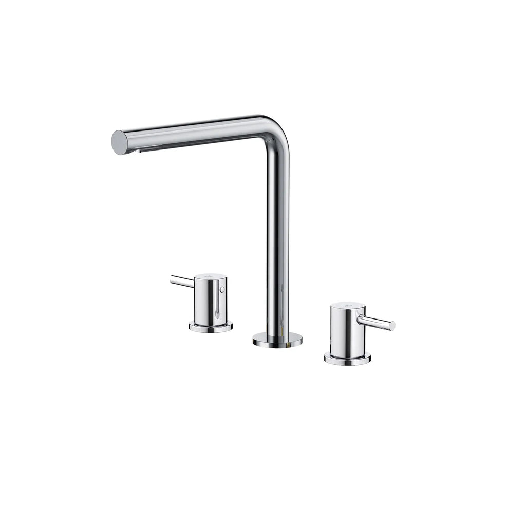 Erie High Basin Faucet | Widespread Bathroom Faucets | Widespread Sink Faucets | Lavatory Faucets-AB005105